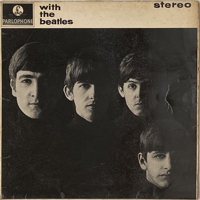 Lot 19 - THE BEATLES - WITH THE BEATLES LP (ORIGINAL UK STEREO COPY - PCS 3045)