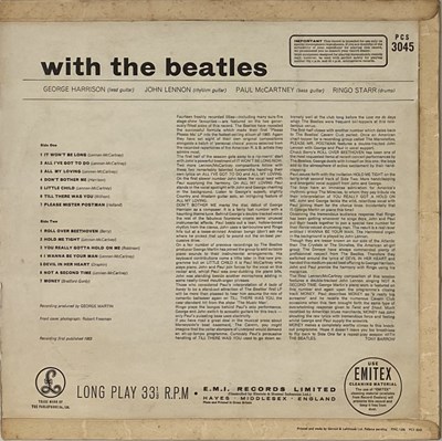 Lot 19 - THE BEATLES - WITH THE BEATLES LP (ORIGINAL UK STEREO COPY - PCS 3045)