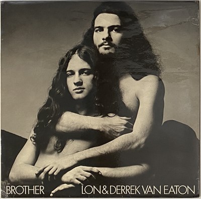 Lot 21 - LON & DERREK VAN EATON - BROTHER LP (ORIGINAL UK PROMO COPY - SAPCOR 25)