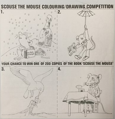 Lot 22 - RINGO STARR - SCOUSE THE MOUSE LP (ORIGINAL UK COPY SIGNED BY DONALD PLEASENCE - POLYDOR 2480 429)