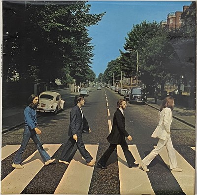 Lot 24 - THE BEATLES - ABBEY ROAD LP (ORIGINAL MISALIGNED SLEEVE COPY - PCS 7088)