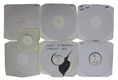 Lot 100 - FACTORY RECORDS & ASSORTED TEST PRESSINGS x 7