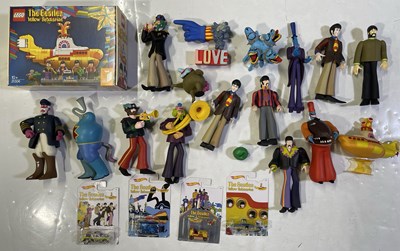 Lot 201 - THE BEATLES - COLLECTABLES INC LEGO.