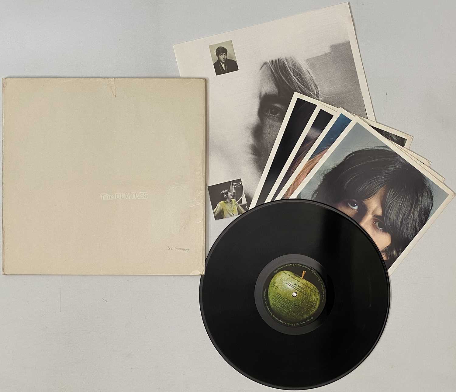 Lot 48 - THE BEATLES - WHITE ALBUM - ORIGINAL UK