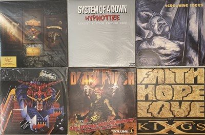 Lot 272 - METAL AND RELATED LP COLLECTION