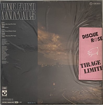 Lot 107 - PINK FLOYD - ANIMALS LP (FRENCH ORIGINAL - FACTORY SEALED - 2C 068-98434Y)