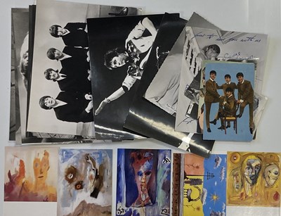 Lot 142 - BEATLES PHOTOS AND POSTCARDS.