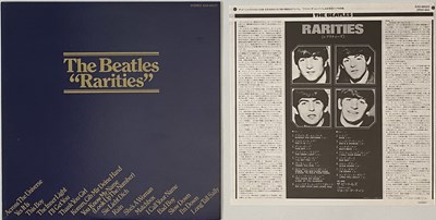 Lot 54 - THE BEATLES - JAPANESE PRESSING LPs (MAINLY RED VINYL).