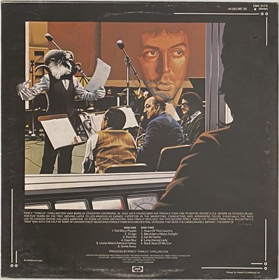 Lot 68 - THRILLINGTON - THRILLINGTON LP (PAUL MCCARTNEY - UK ORIGINAL - REGAL EMC 3175)