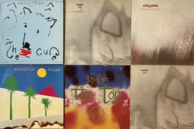 Lot 319 - The Cure - LPs & 12"