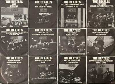 Lot 62 - THE BEATLES - AUSTRLIAN 20TH ANNIVERSARY 1962-1982 BOX SET (34 x 7" - PARLOPHONE AB34)