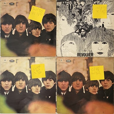 Lot 84 - THE BEATLES - SGT PEPPER/ BEATLES FOR SALE/ REVOLVER - LP VARIANTS PACK