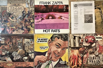 Lot 323 - Frank Zappa/ The Mothers - US Press LPs