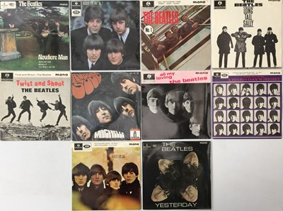 Lot 95 - THE BEATLES AND RELATED SOLO - 7"/ LP COLLECTION
