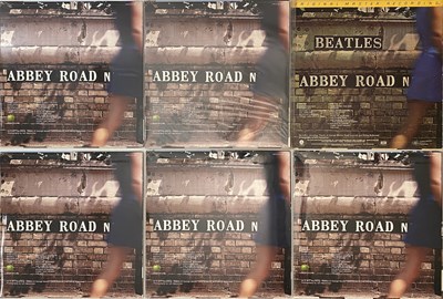 Lot 96 - THE BEATLES - ABBEY ROAD LP PACK (INC AUDIOPHILE MOFI PRESSING/ REISSUES))