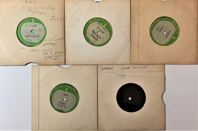 Lot 49 - MATCHBOX (GEORGE PECKHAM PROJECT) - APPLE 7"/LP ACETATE COLLECTION