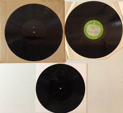 Lot 50 - APPLE STUDIO ACETATES (UNRELEASED RECORDINGS)