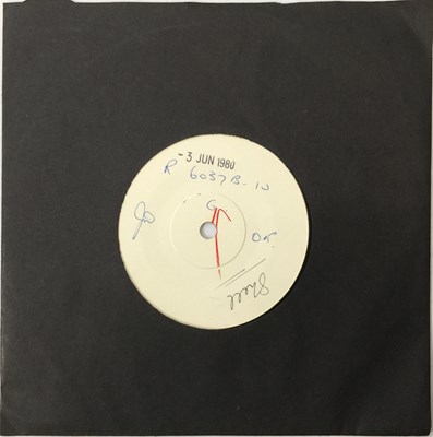 Lot 110 - PAUL MCCARTNEY - CHECK MY MACHINE 7" (SINGLE-SIDED TEST PRESSING)