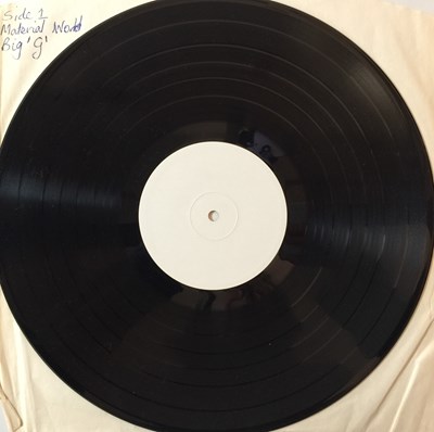 Lot 52 - GEORGE HARRISON - LIVING IN THE MATERIAL WORLD - UK SINGLE SIDED TEST PRESSING ('YEX 917-2U)