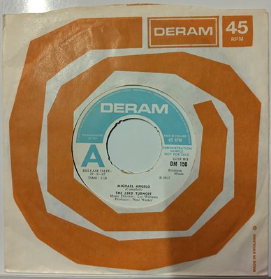 Lot 326 - THE 23RD TURNOFF - MICHAEL ANGELO 7" (ORIGINAL UK DEMO - DERAM DM 150)