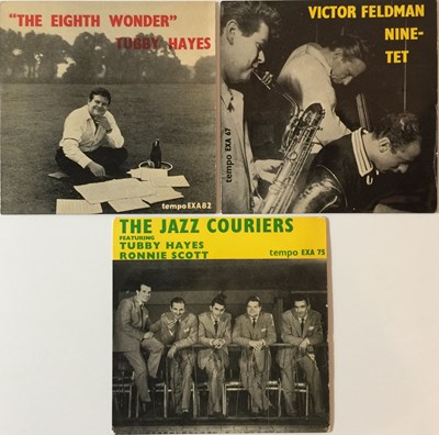 Lot 20 - TUBBY HAYES/VICTOR VELDMAN - TEMPO EPs
