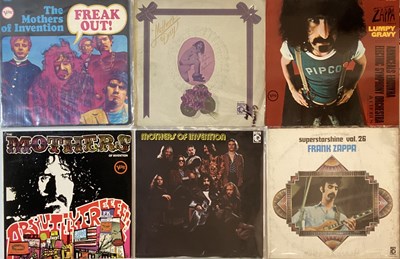Lot 329 - Frank Zappa/ The Mothers - Overseas LP