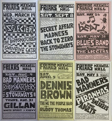 Lot 131 - AYLESBURY FRIARS FLYERS - MOD / SKA / 2-TONE