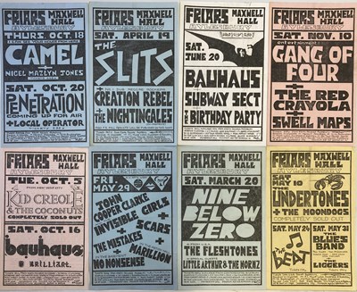 Lot 132 - AYLESBURY FRIARS FLYERS - PUNK / POST PUNK