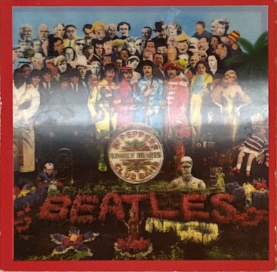 Lot 57 - THE BEATLES AND RELATED - LPs