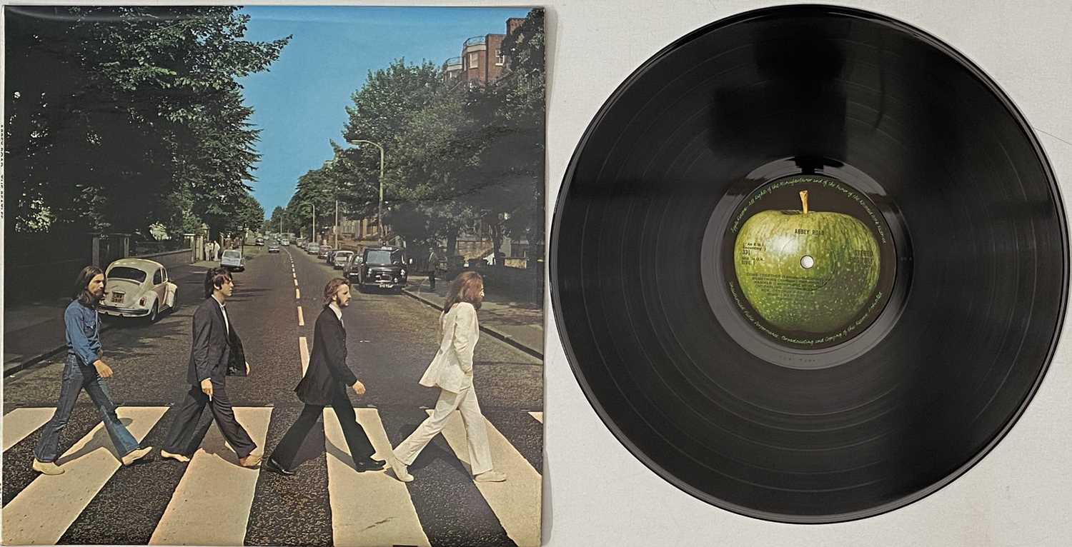Lot 131 - THE BEATLES - ABBEY ROAD LP (UK MISALIGNED APPLE - PCS 7088)