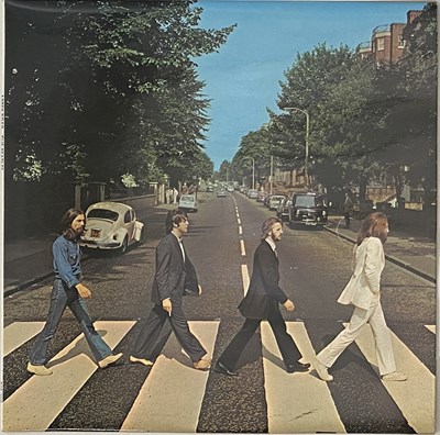 Lot 131 - THE BEATLES - ABBEY ROAD LP (UK MISALIGNED APPLE - PCS 7088)
