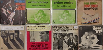 Lot 589 - NORTHERN SOUL 7" PICTURE SLEEVESORIGINALS AND EPS COLLECTION