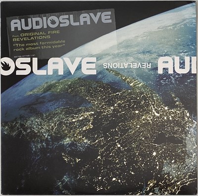 Lot 438 - AUDIOSLAVE - REVELATIONS LP (US CLEAR VINYL PRESS - 82796 97728 1)