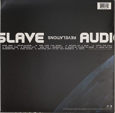 Lot 438 - AUDIOSLAVE - REVELATIONS LP (US CLEAR VINYL PRESS - 82796 97728 1)