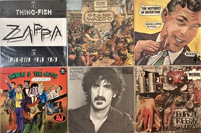 Lot 333 - Frank Zappa/ The Mothers and Related - US Promo Lps