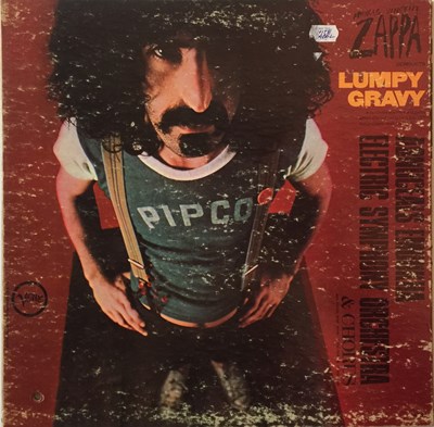 Lot 334 - Frank Zappa - Lumpy Gravy LP White Label Promo (V/8741)