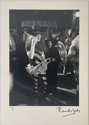 Lot 209 - THE BEATLES - MIKE RANDOLPH SIGNED 'ROCK N ROLL CIRCUS' PHOTOGRAPHS.