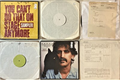 Lot 338 - Frank Zappa and Related - LP Test Pressings