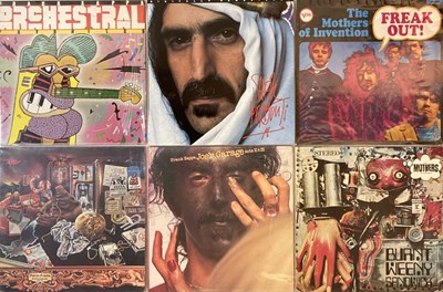 Lot 341 - Frank Zappa/ The Mothers - UK LPs