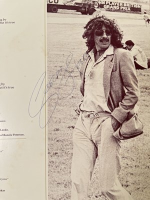 Lot 240 - THE BEATLES - GEORGE HARRISON SIGNED LP INNER.