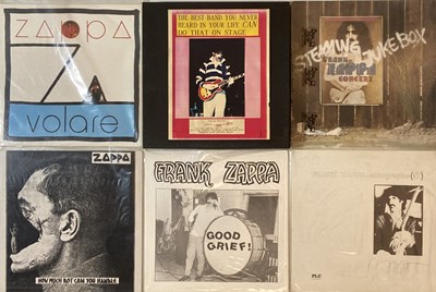 Lot 343 - Frank Zappa/ The Mothers - Privately Pressed LPs