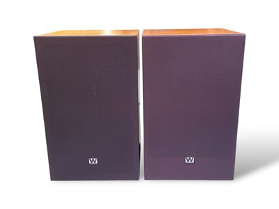 Lot 13 - WHARFEDALE DOVEDALE SP SPEAKERS - PAIR.