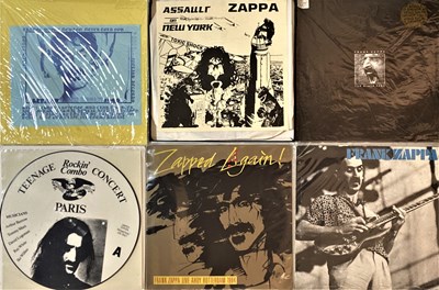 Lot 344 - Frank Zappa/ The Mothers - Privately Pressed LPs