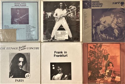 Lot 345 - Frank Zappa/ The Mothers - Privately Pressed LPs