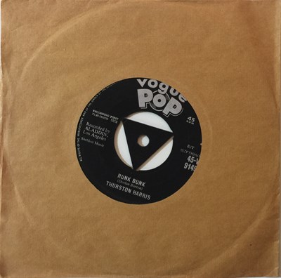 Lot 257 - THURSTON HARRIS - BLESS YOUR HEART C/W RUNK BUNK 7" (ORIGINAL UK VOGUE POP RELEASE - 45-V 9149)