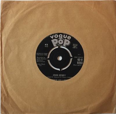 Lot 258 - CHANCE HALLADAY - 13 WOMEN C/W JOHN HENRY 7" (ORIGINAL UK VOGUE POP RELEASE - 45-V 9203)