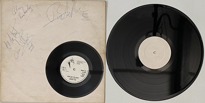 Lot 517 - DIAMOND HEAD - THE WHITE ALBUM LP (SELF-RELEASED WHITE LABEL - INC 7")