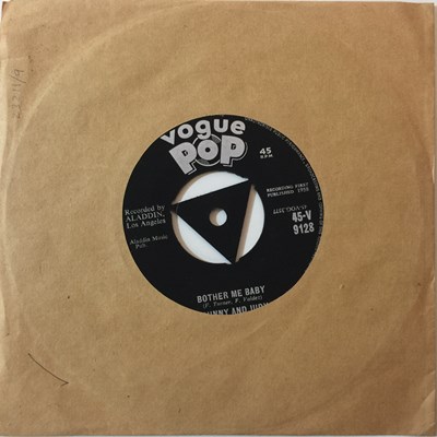 Lot 261 - JOHNNY AND JUDY - BOTHER ME BABY 7" (ORIGINAL UK VOGUE POP RELEASE - 45-V 9128)