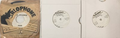 Lot 3 - BLUES - 7" TEST PRESSING RARITIES