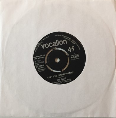 Lot 264 - THE SEEDS - CAN'T SEEM TO MAKE YOU MINE 7" (ORIGINAL UK VOCALION RELEASE - V-N- 9287)
